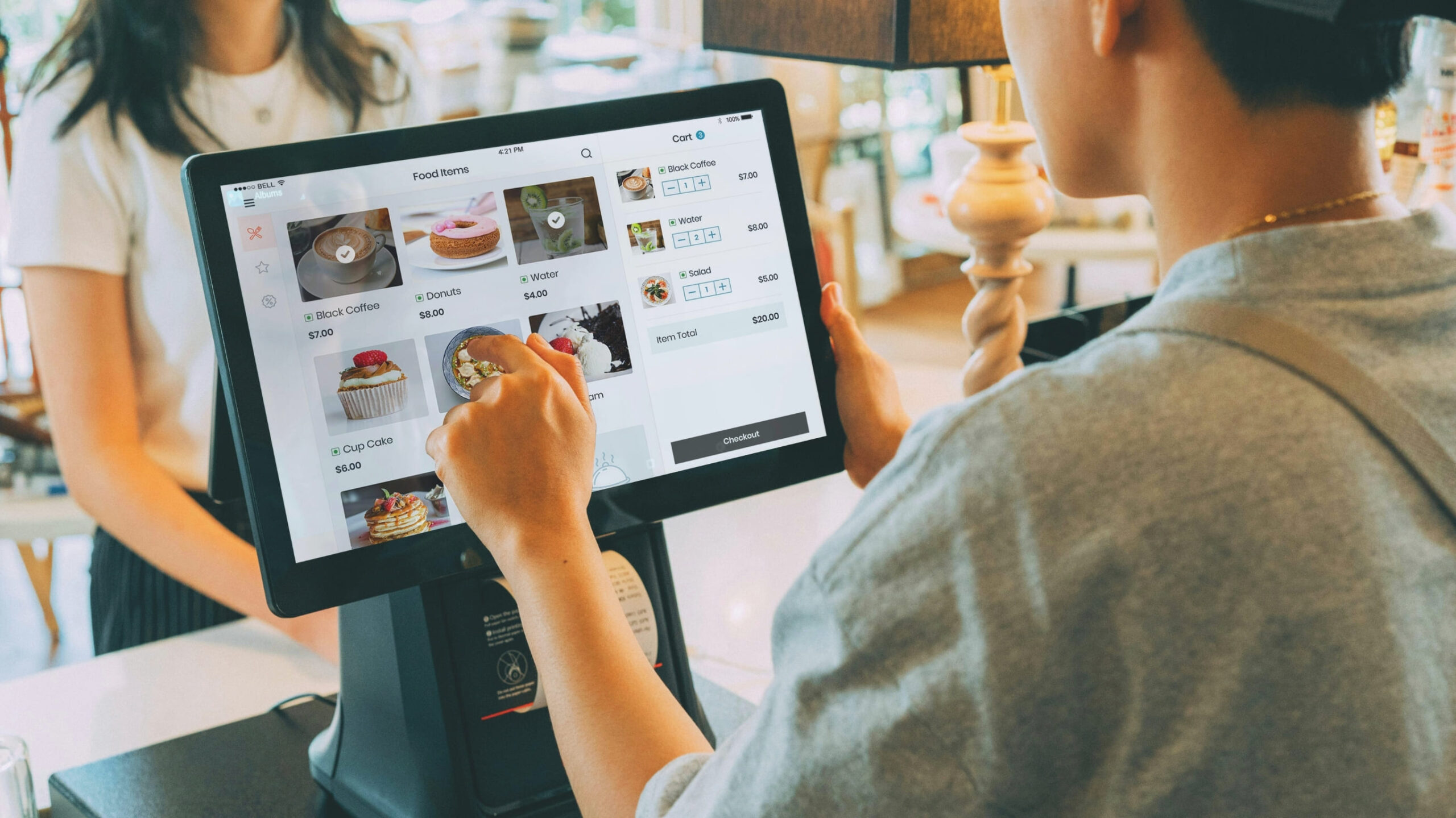 GESTIONALE PER RISTORANTI, PIZZERIE E <br>FAST FOOD