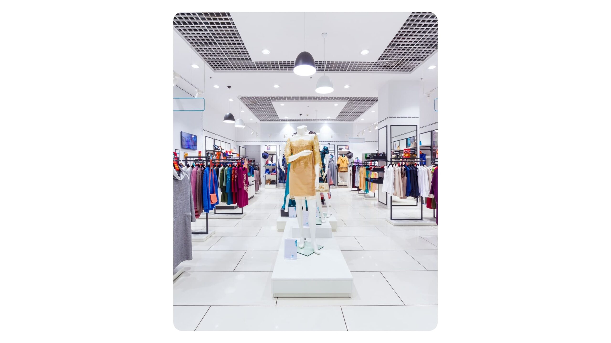 Negozio abbigliamento