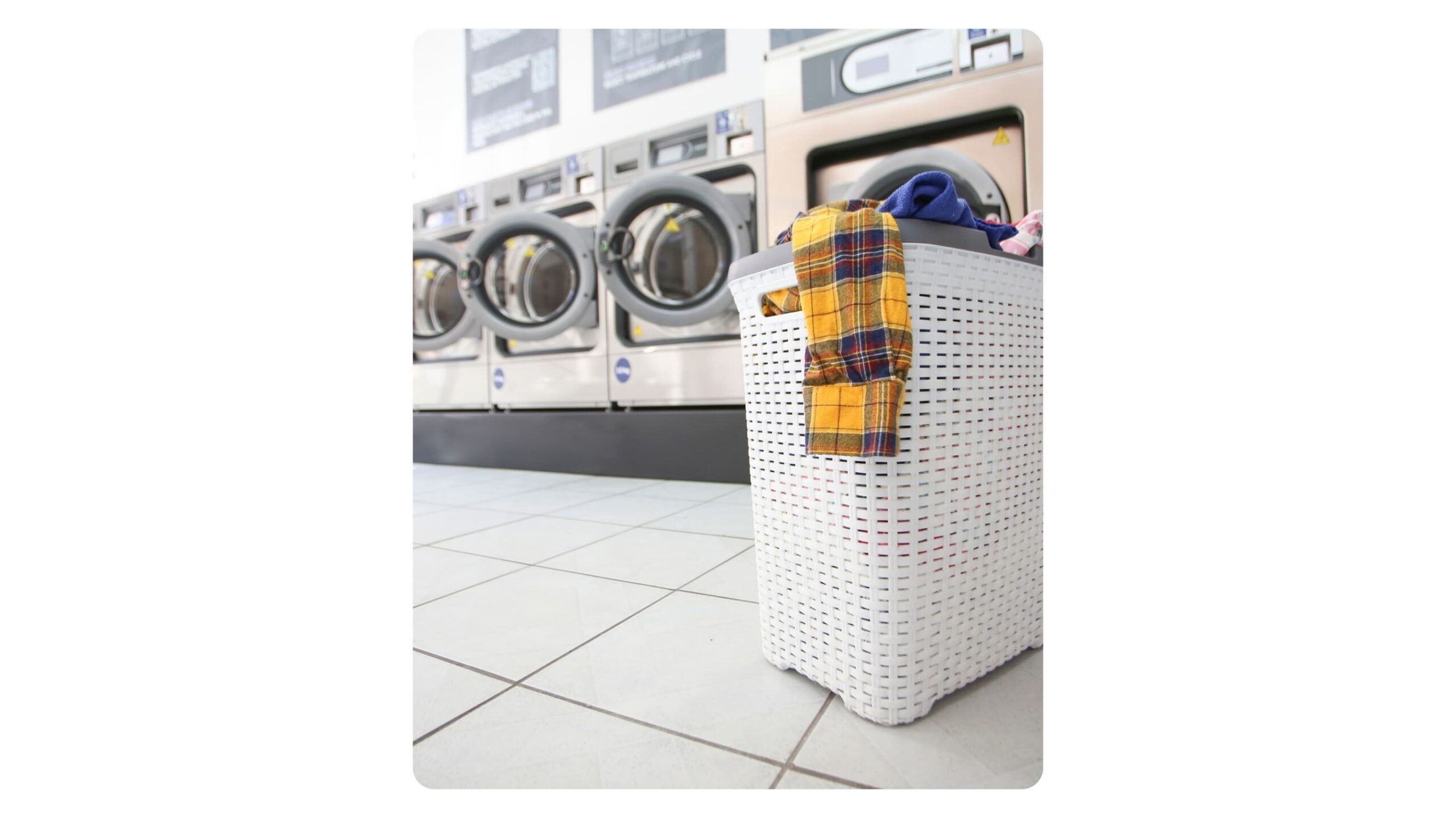 Lavanderia self service