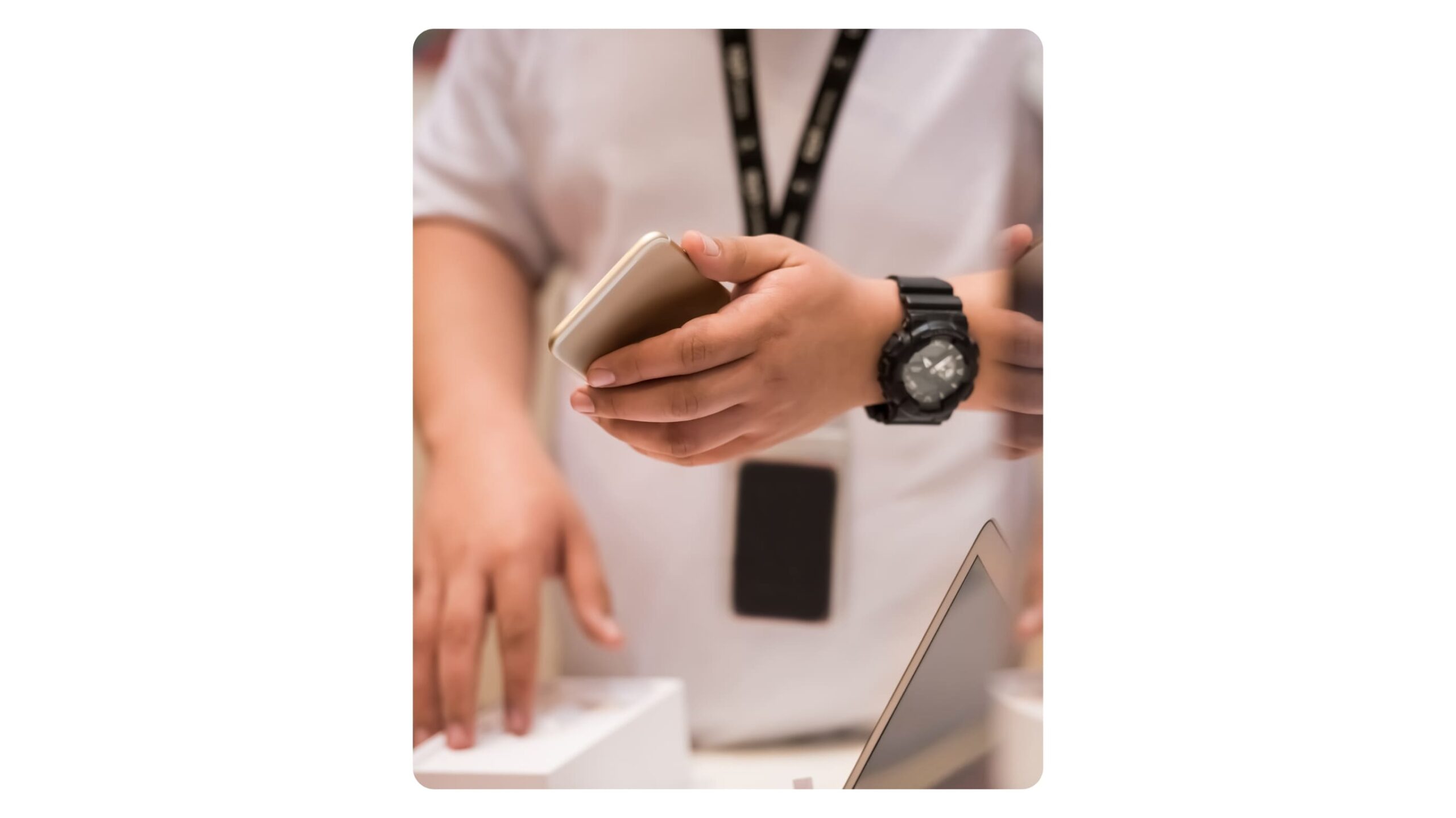 Configurazione telefono