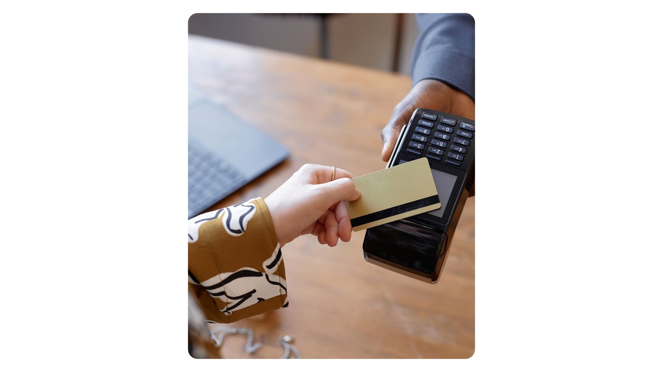 Pagamento in negozio