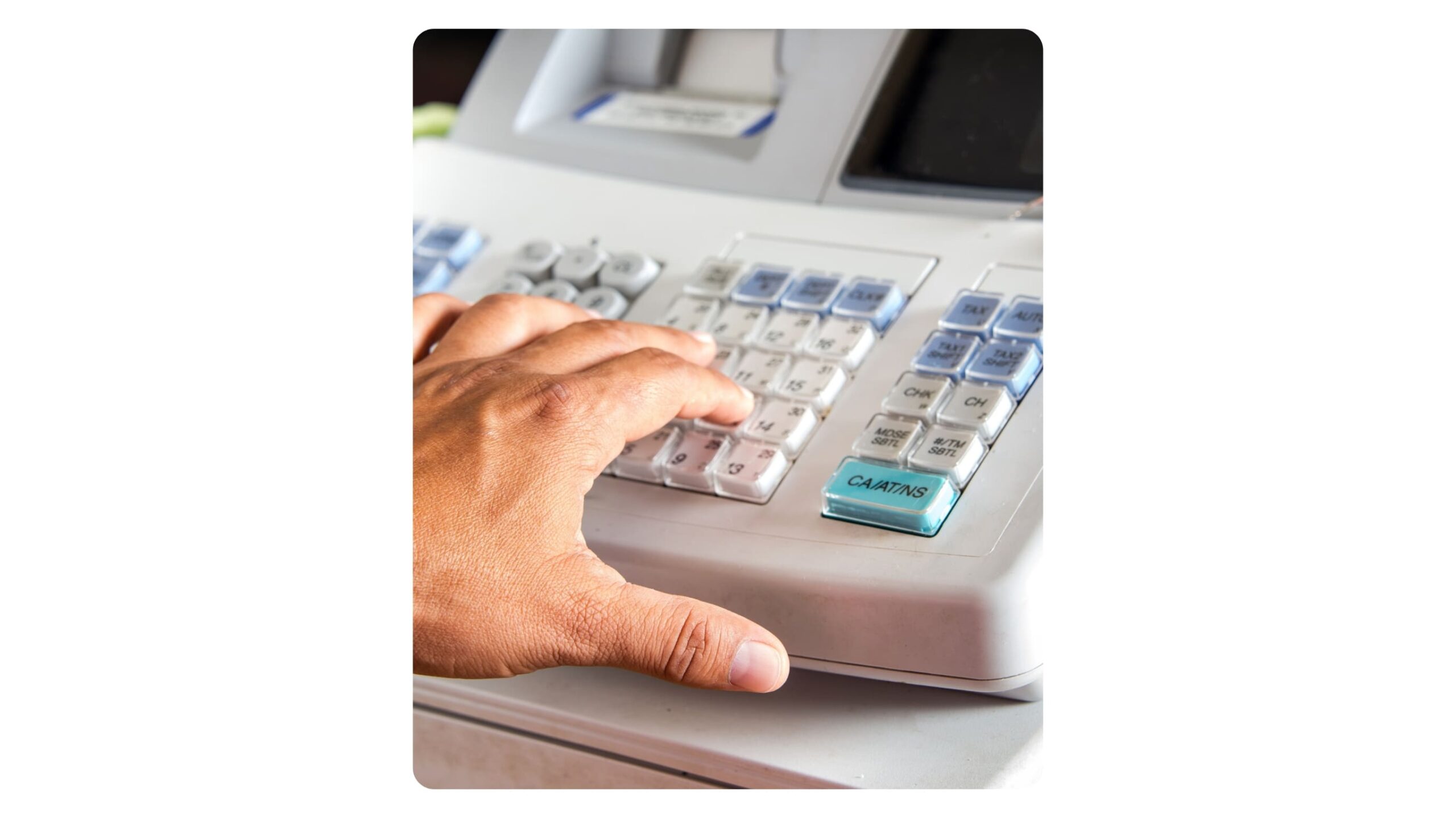 Cassa automatica ristorante