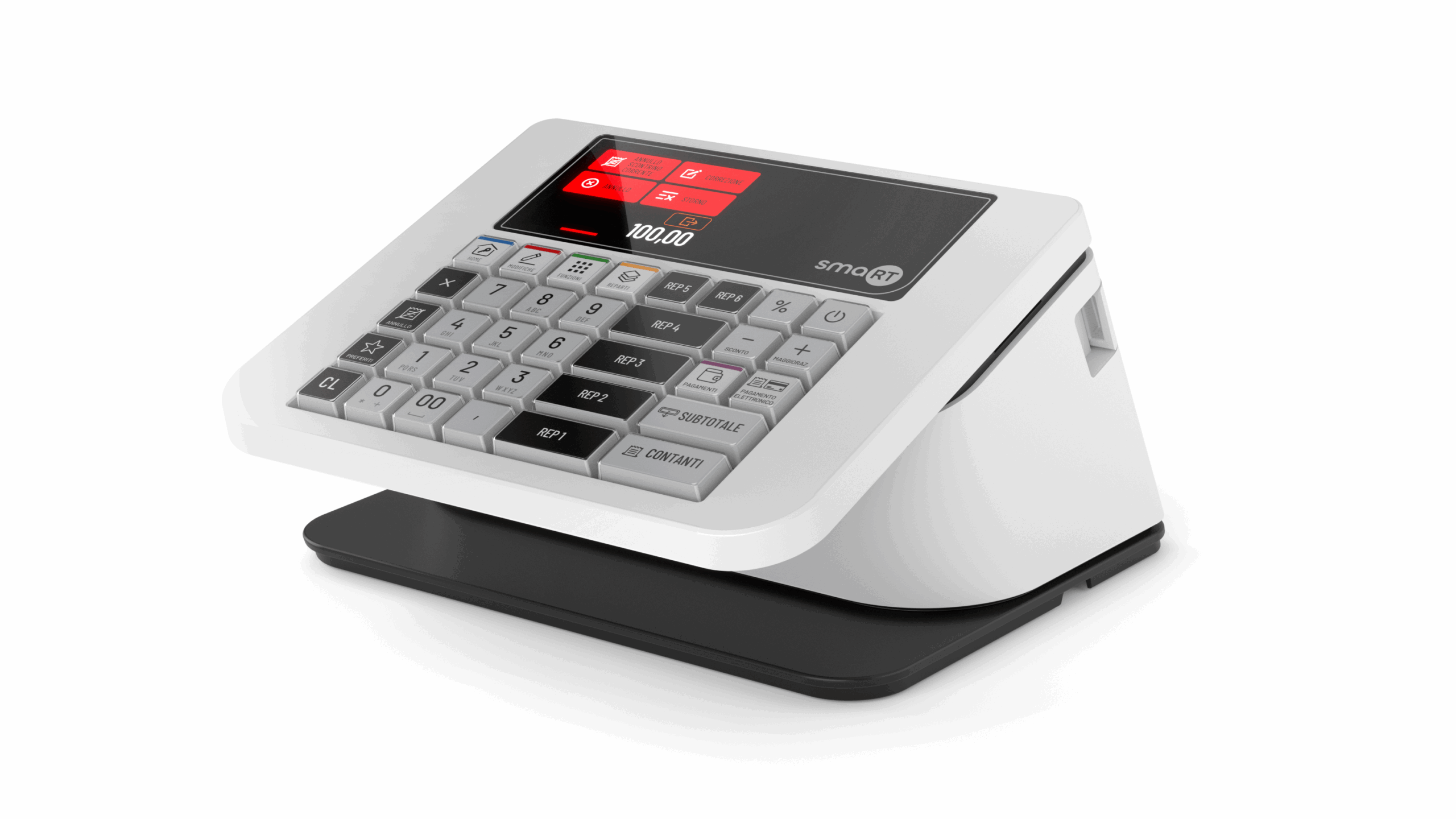 Registratore di cassa e misuratore fiscale