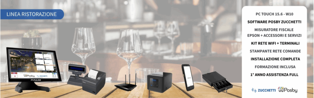 Software gestionale UNIKO per ristoranti e pizzerie
