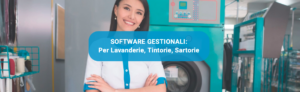 SOFTWARE GESTIONALI: LAVANDERIE, TINTORIE, SARTORIE GESTIONALE UTILIZZABILE DA: LAVANDERIE, TINTORIE, SARTORIE E ATTIVITÀ CONNESSE